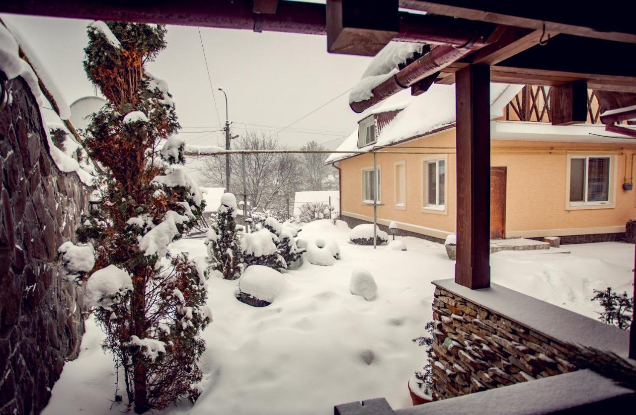 Hotel U Eli Polyana  Zewnętrze zdjęcie
