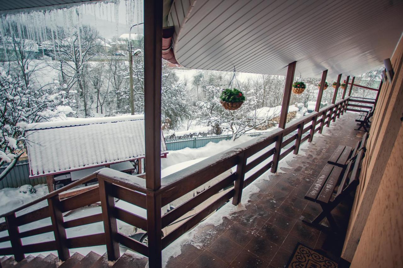 Hotel U Eli Polyana  Zewnętrze zdjęcie
